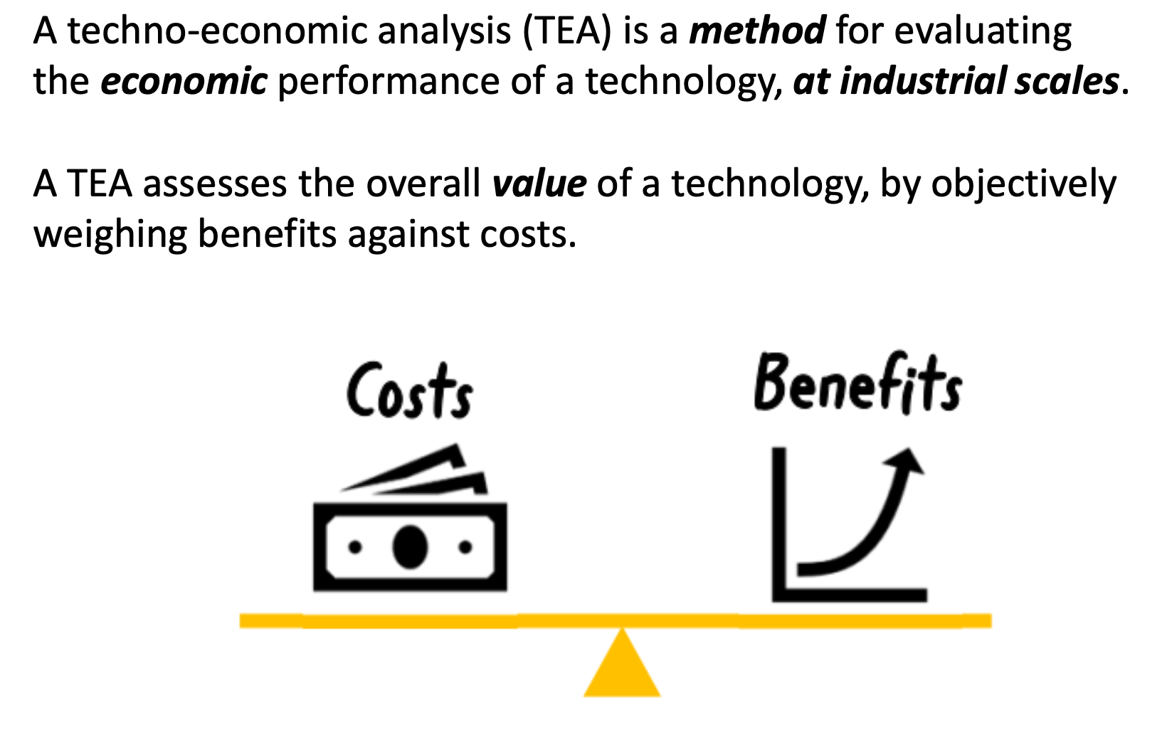 Centre for Hydrogen and Carbon Innovations – Techno-economic analysis ...
